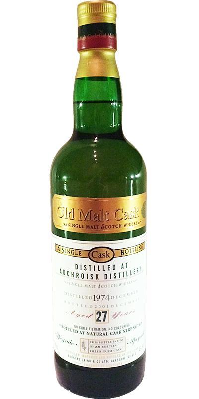 Auchroisk 1974 DL The Old Malt Cask