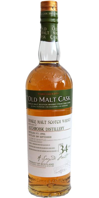 Auchroisk 1975 DL The Old Malt Cask