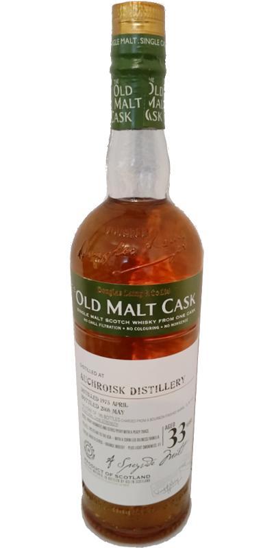 Auchroisk 1975 DL The Old Malt Cask