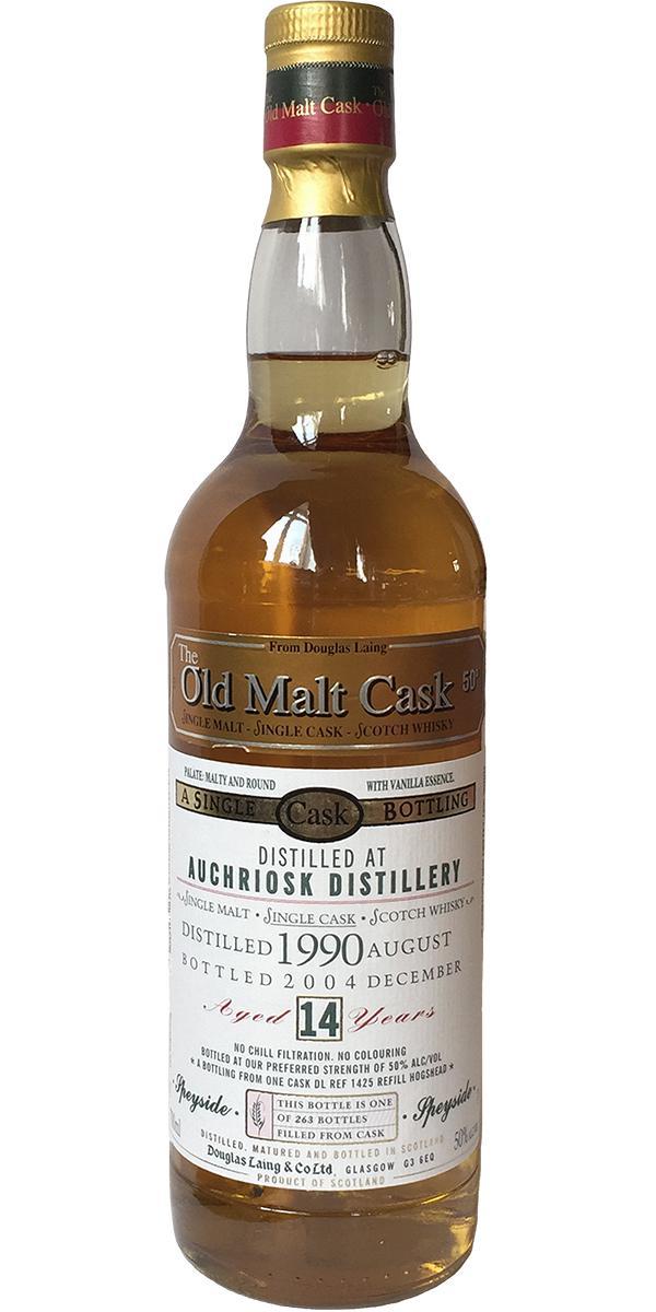 Auchroisk 1990 DL The Old Malt Cask