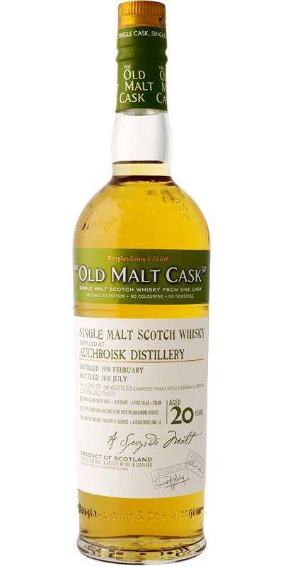 Auchroisk 1990 DL The Old Malt Cask