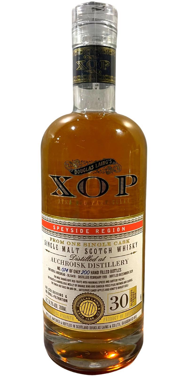 Auchroisk 1991 DL XOP