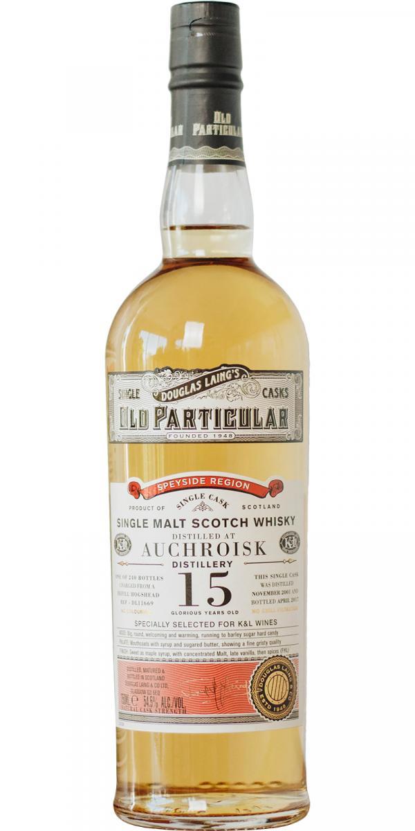 Auchroisk 2001 DL Old Particular