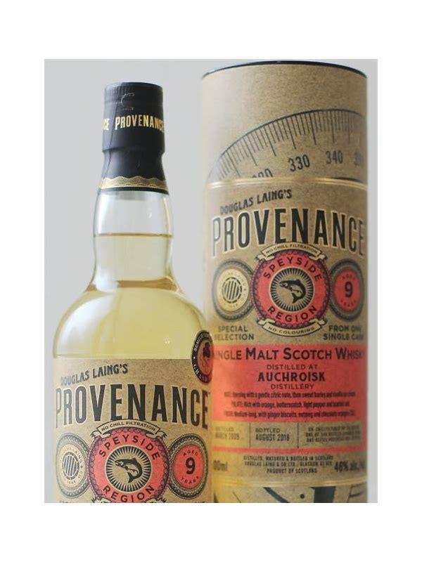 Auchroisk 2009 DL Provenance