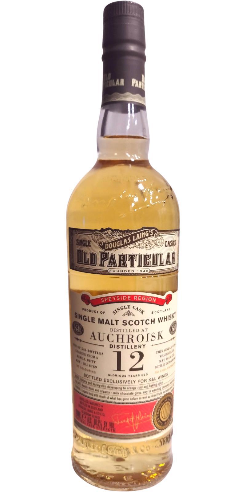Auchroisk 2010 DL Old Particular