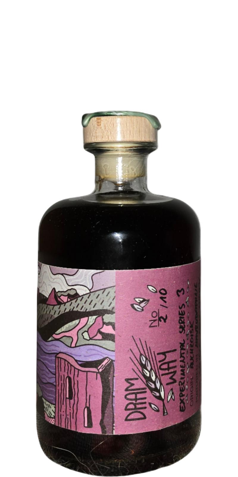 Auchroisk 2010 DrWa Experimental Series 3