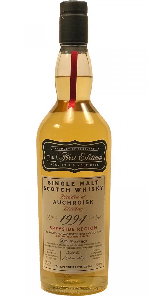 Auchroisk 1994 ED The First Editions