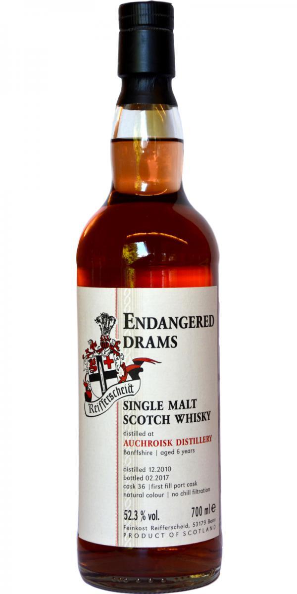 Auchroisk 2010 FR Endangered Drams