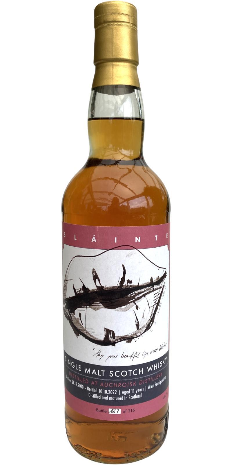 Auchroisk 2010 Fs Slainté