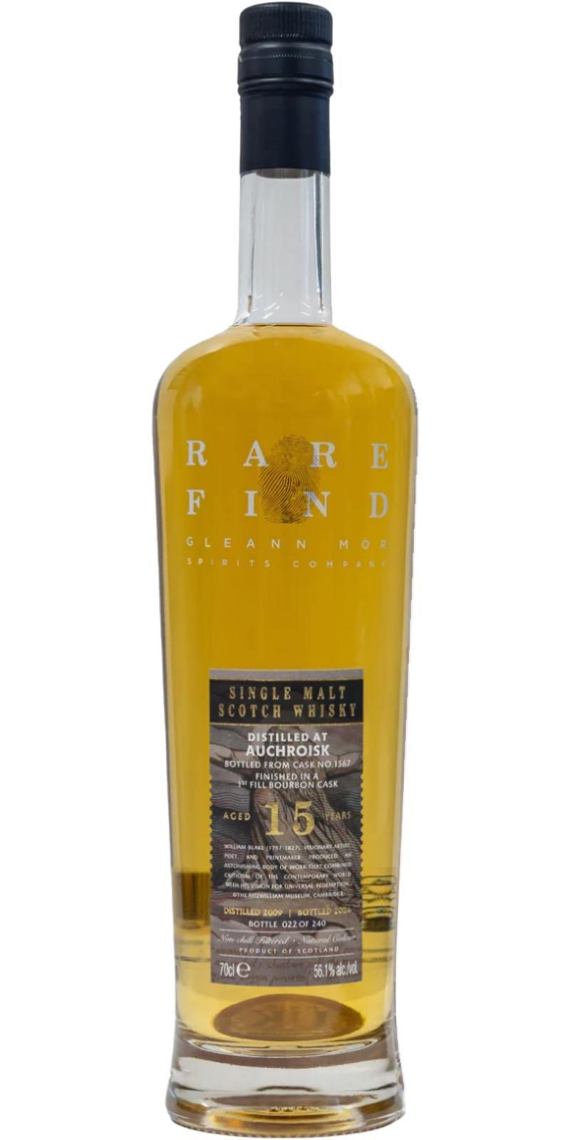 Auchroisk 2009 GlMo Rare Find