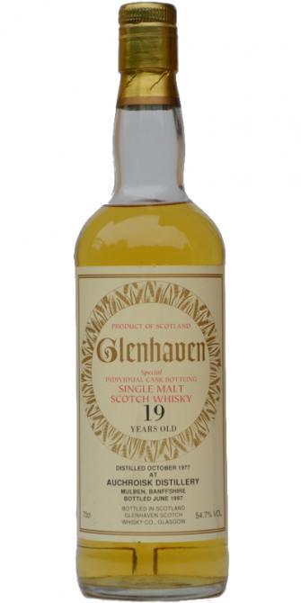 Auchroisk 1977 Gh Special Individual Cask Bottling