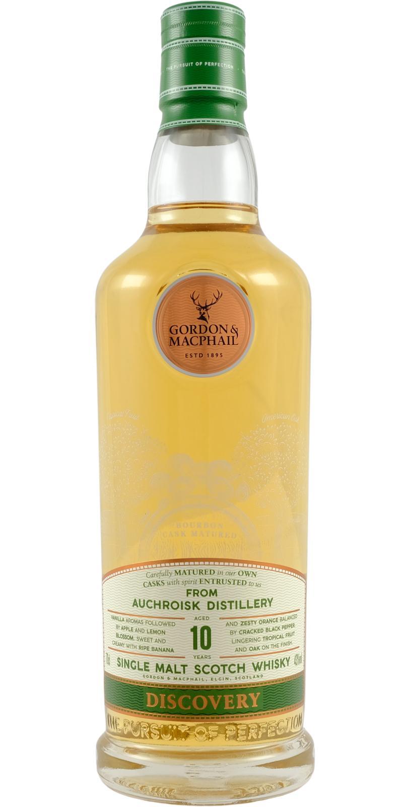 Auchroisk 10-year-old GM Discovery