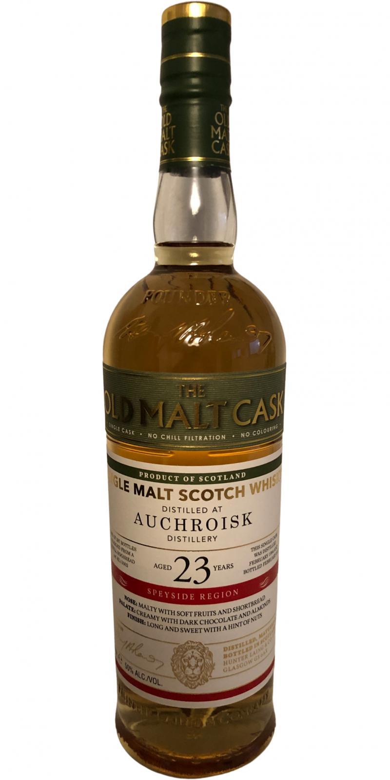 Auchroisk 1994 HL The Old Malt Cask