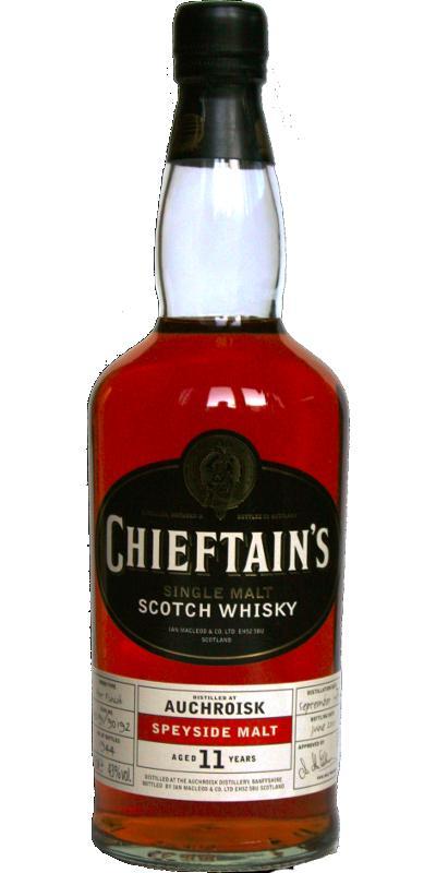 Auchroisk 1989 IM Chieftain's Choice