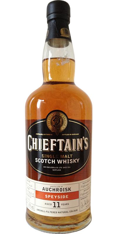 Auchroisk 1994 IM Chieftain's Choice