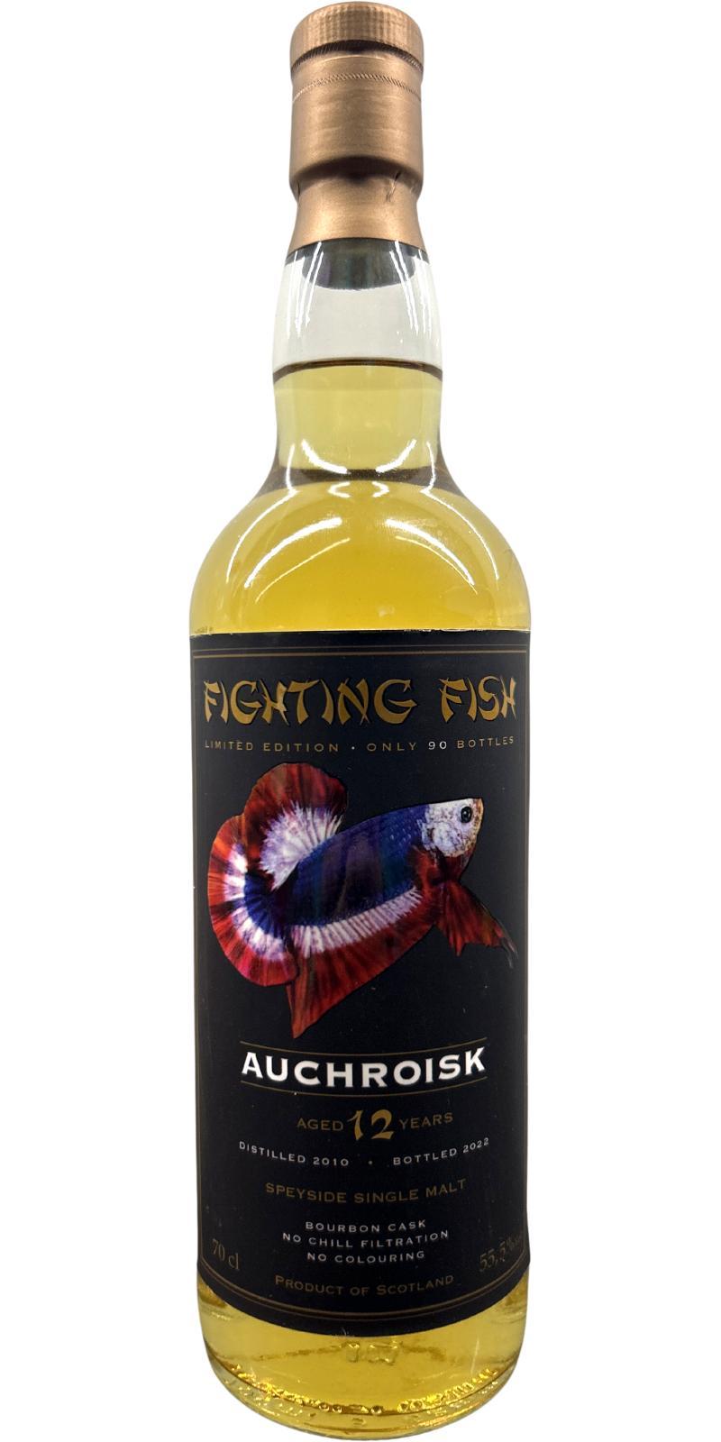 Auchroisk 2010 JW Fighting Fish