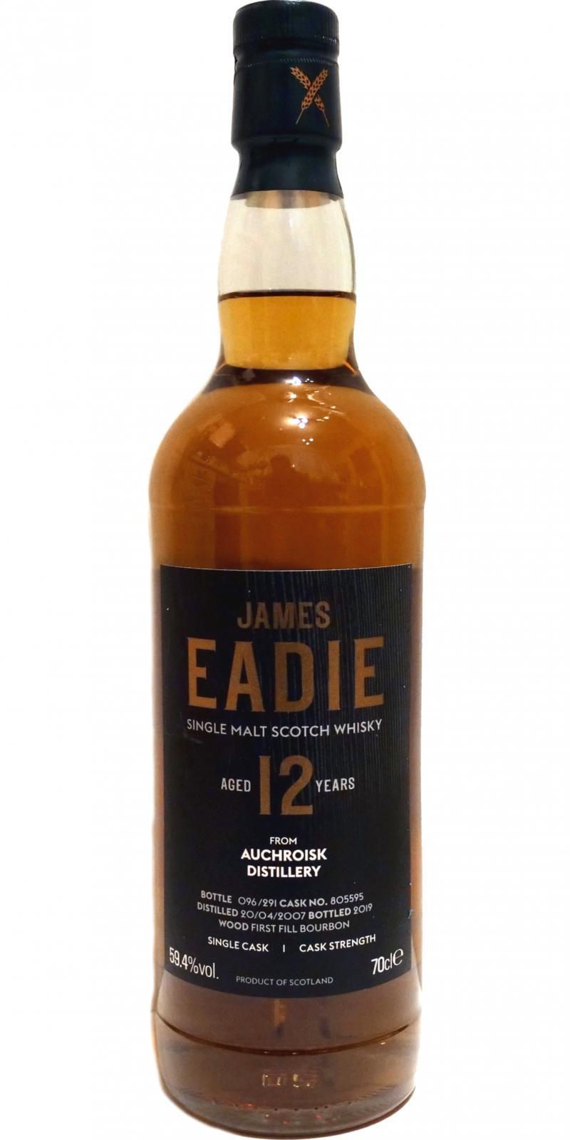 Auchroisk 2007 JE Single Cask