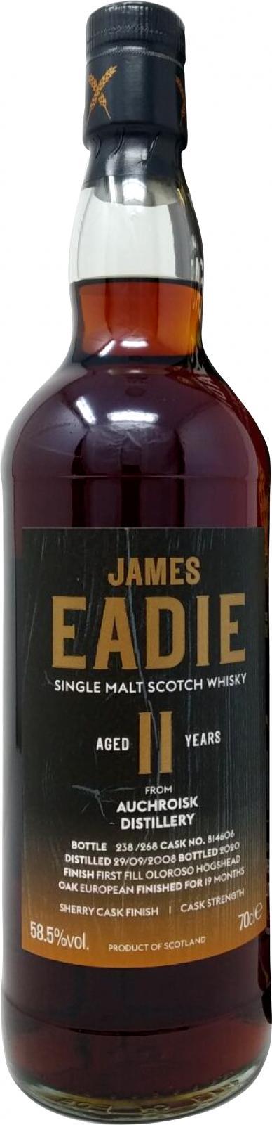 Auchroisk 2008 JE Sherry Cask Finish