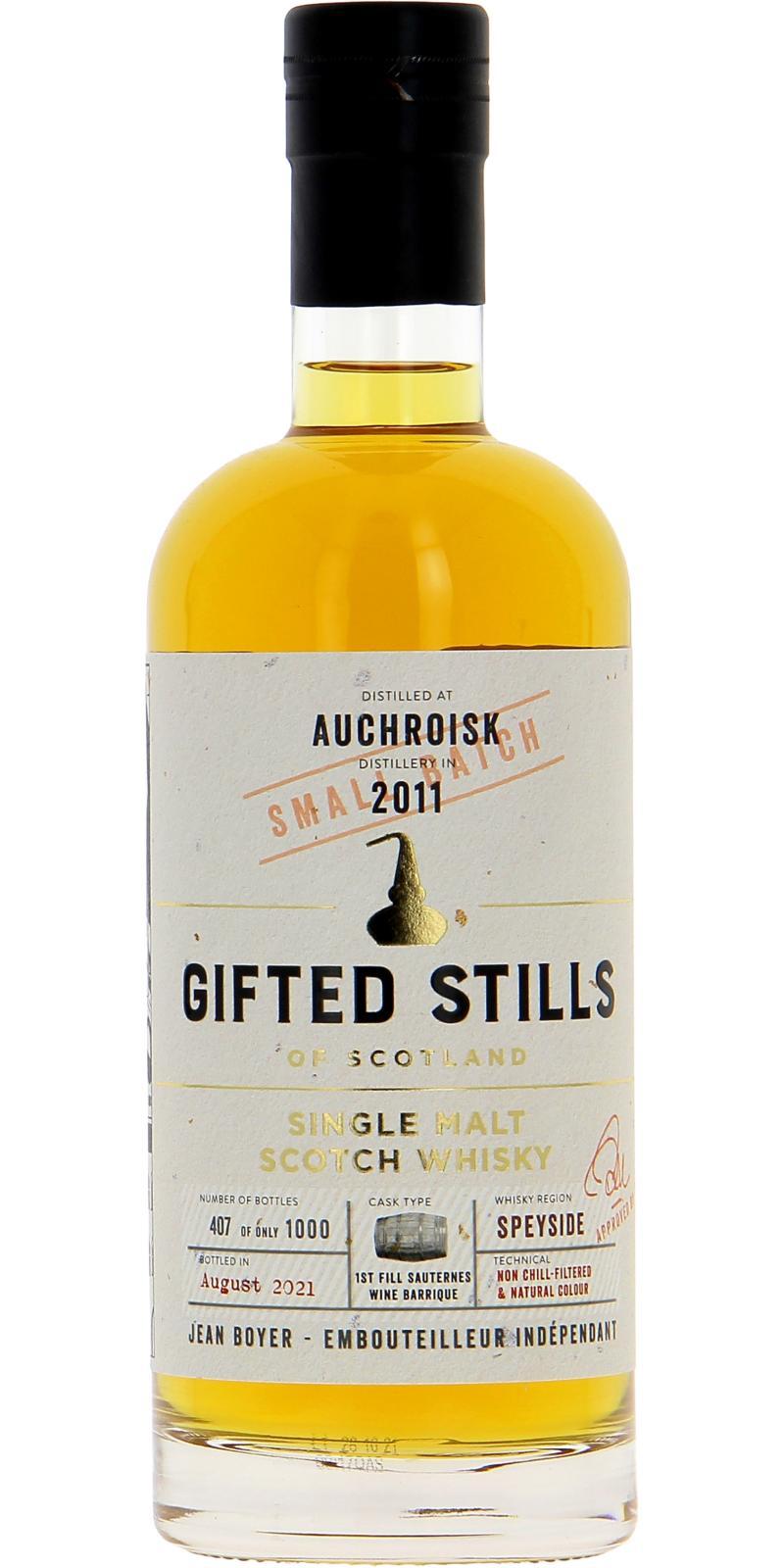 Auchroisk 2011 JB Gifted Stills