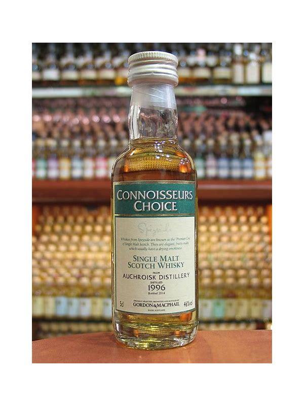 Auchroisk 1996 JWC Single Cask Nation
