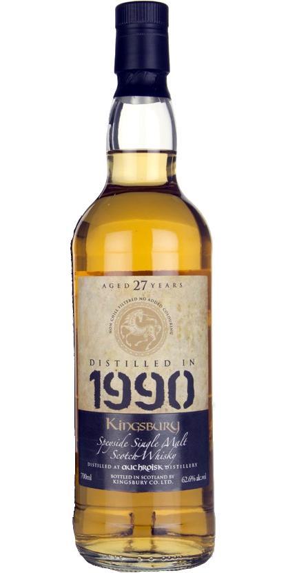 Auchroisk 1990 Kb
