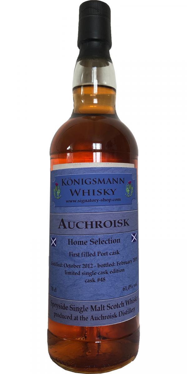 Auchroisk 2012 Km Home Selection