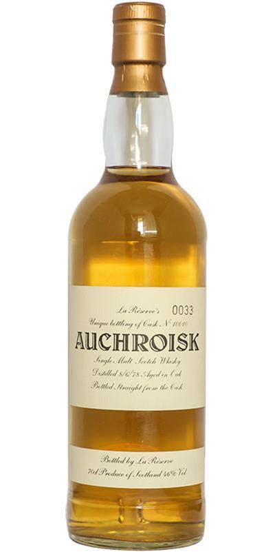Auchroisk 1978 LR