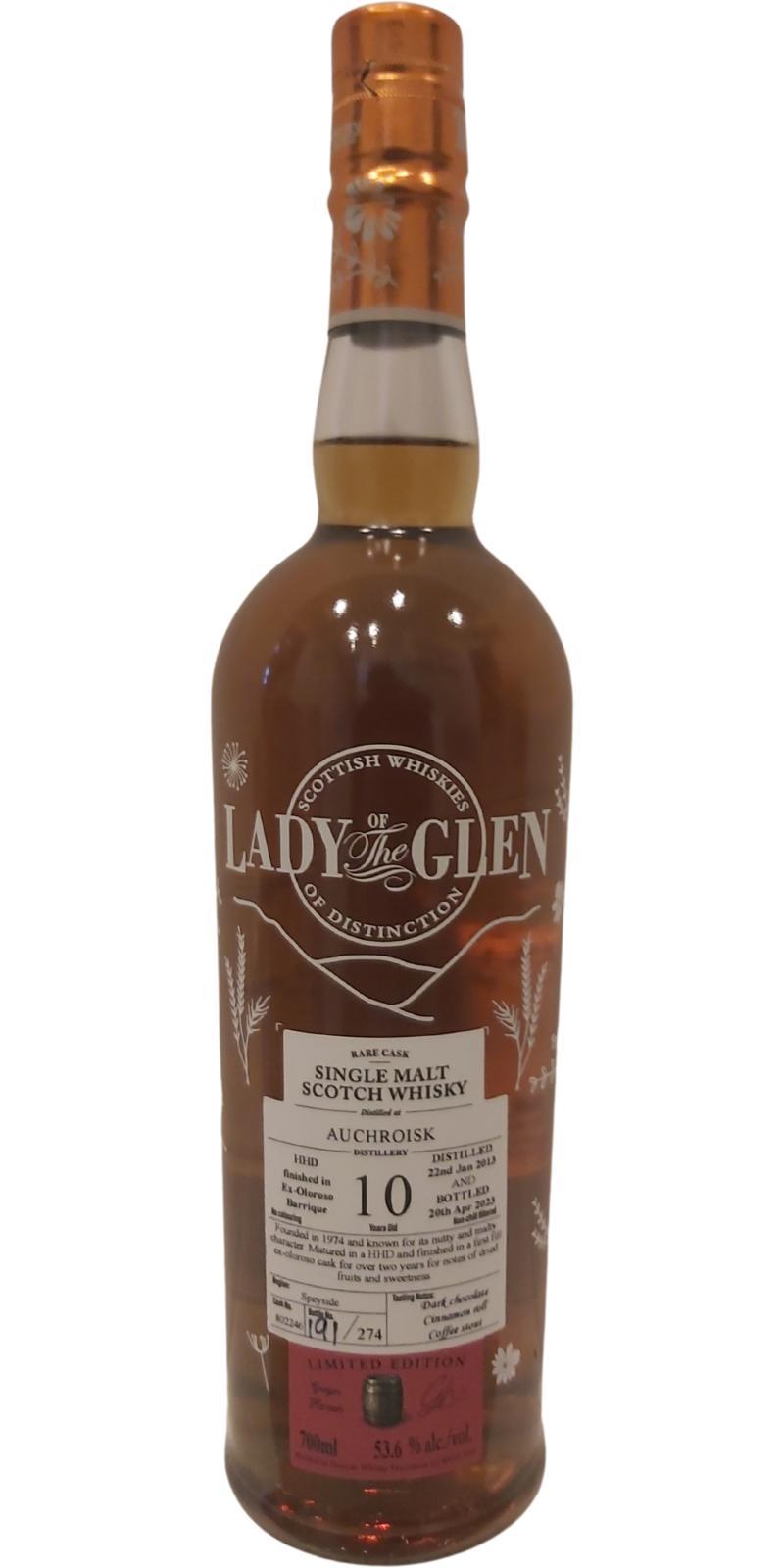 Auchroisk 2013 LotG Rare Cask