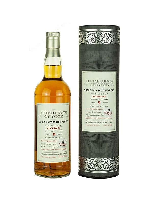 Auchroisk 2009 LsD Hepburn's Choice