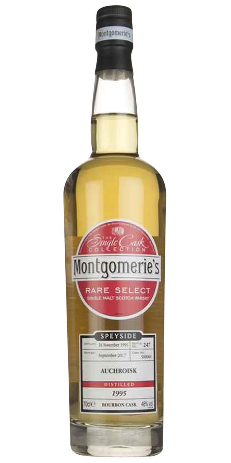 Auchroisk 1995 Mg The Single Cask Collection - Rare Select