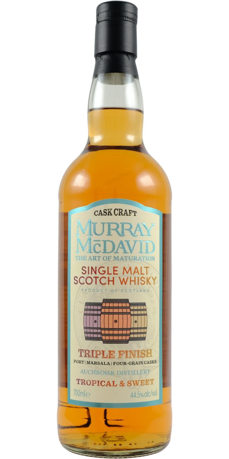 Auchroisk Triple Finish MM Cask Craft