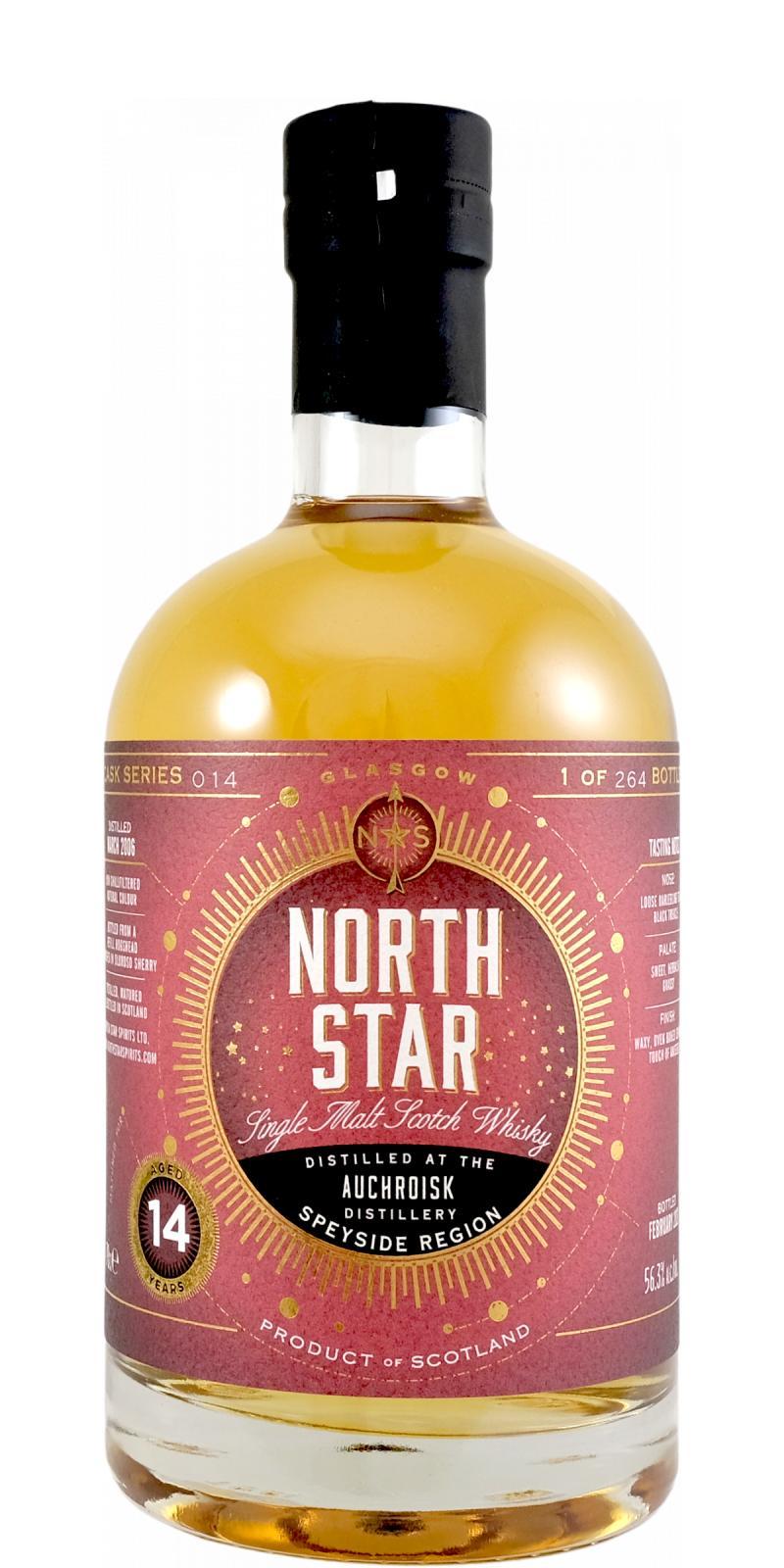 Auchroisk 2006 NSS Cask Series 014