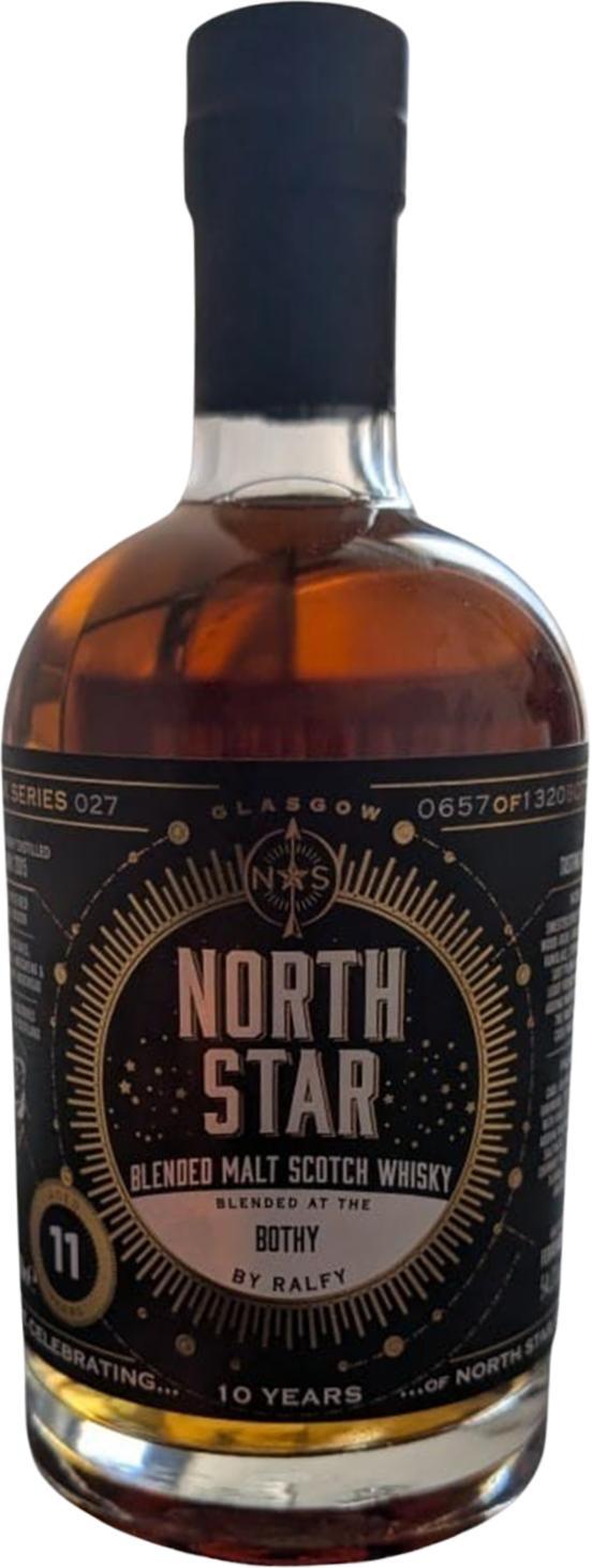 Blended Malt Scotch Whisky 11-year-old NSS Cask Series 027
