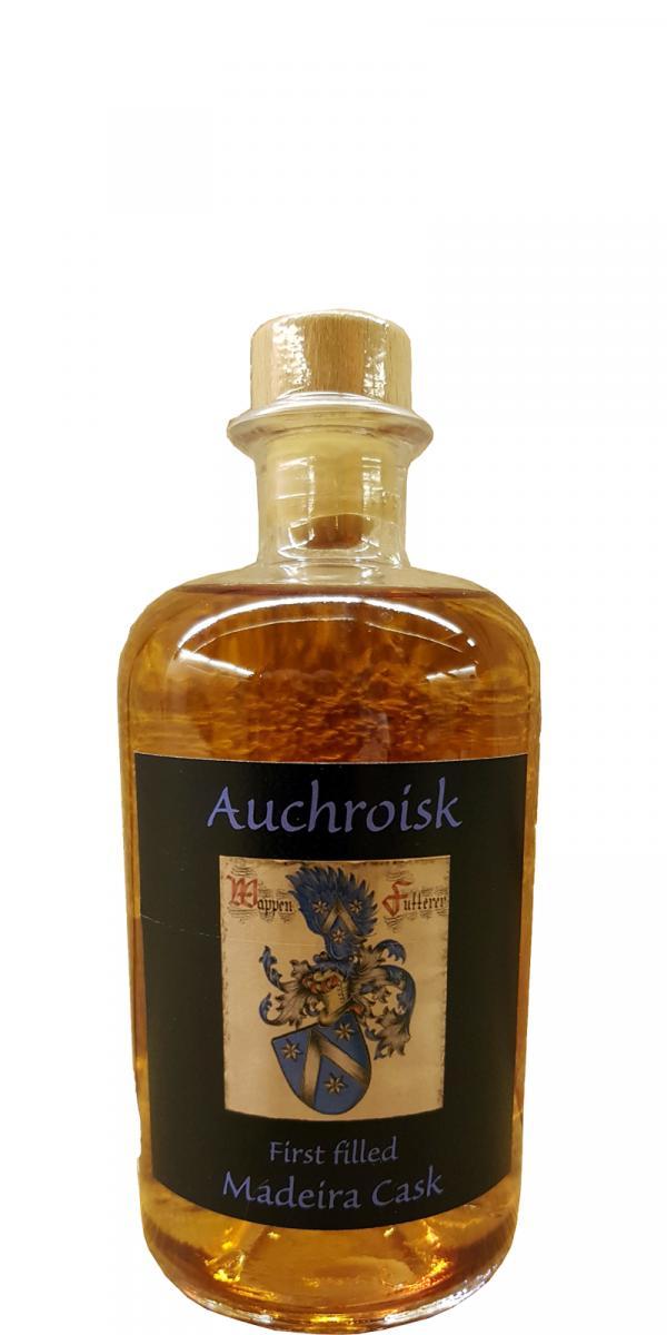 Auchroisk First Filled Madeira Cask RF Wappen Futterer