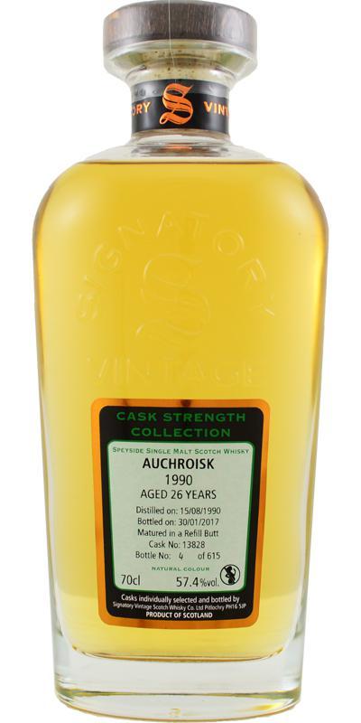 Auchroisk 1990 SV Cask Strength Collection