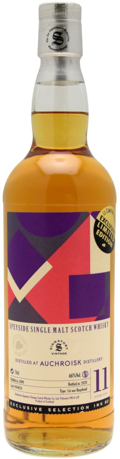 Auchroisk 2009 SV The Un-Chillfiltered Collection