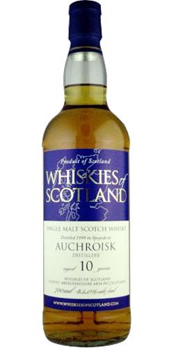 Auchroisk 1999 SMD Whiskies of Scotland