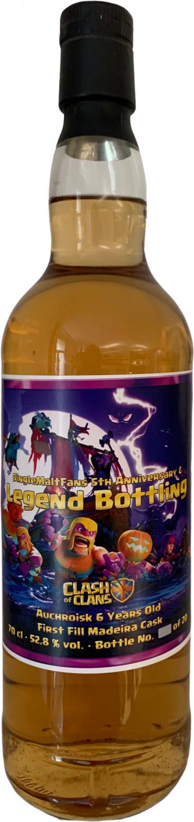 Auchroisk 06-year-old SMF Legend League Bottling