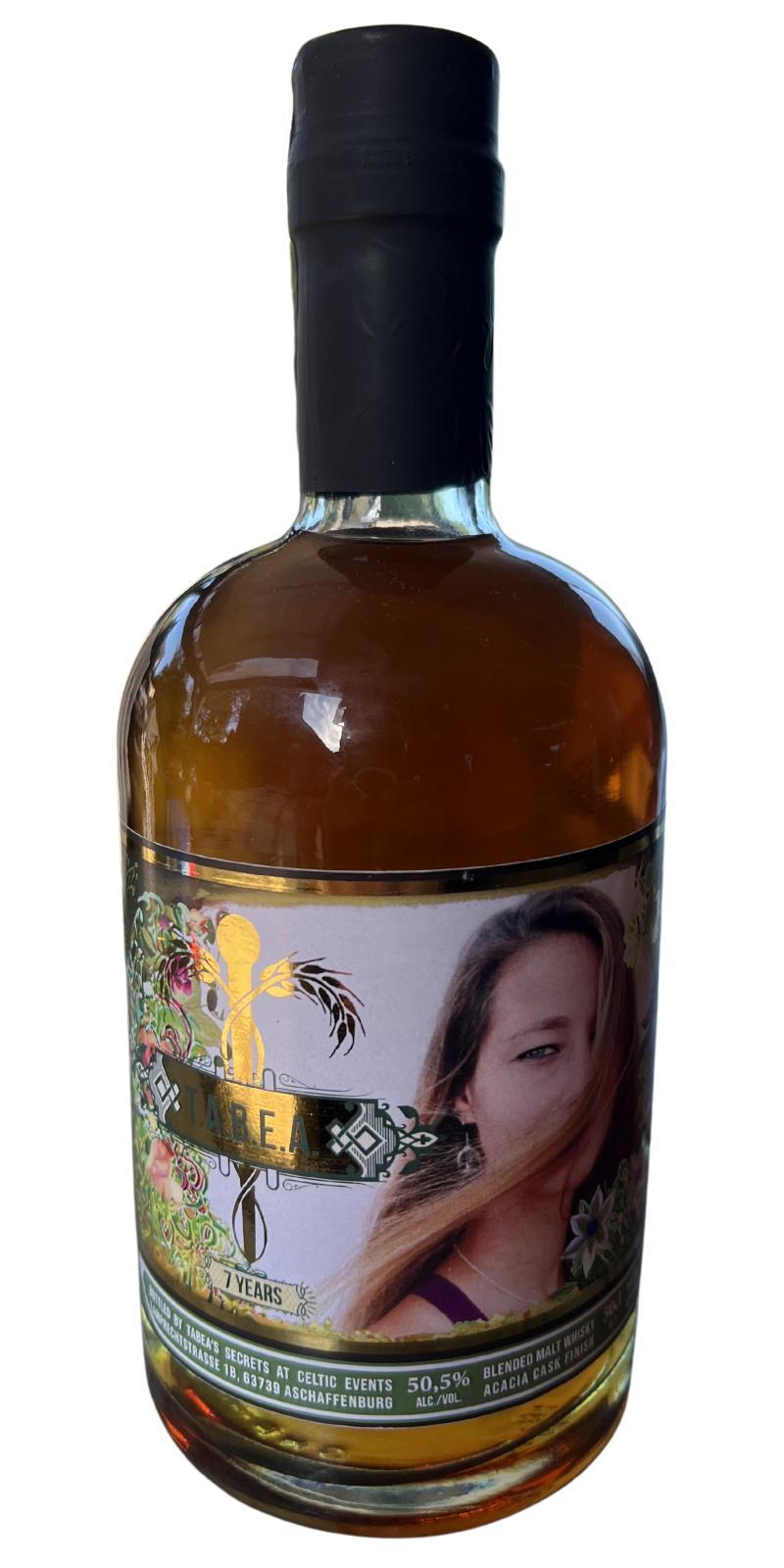 Blended Malt Whisky 07-year-old TaDa T.A.B.E.A. - Tabea's Secrets