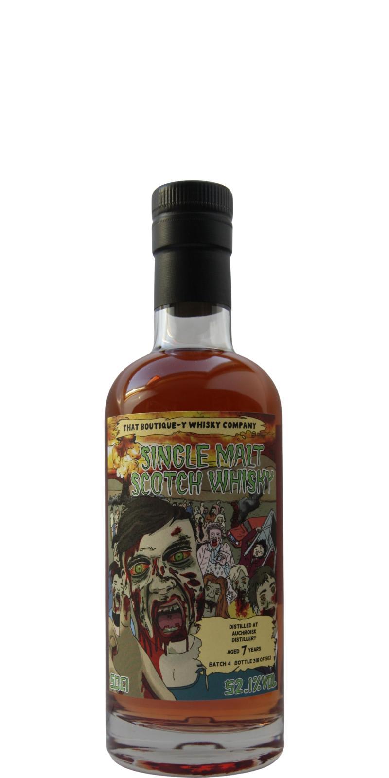 Auchroisk Batch 4 TBWC