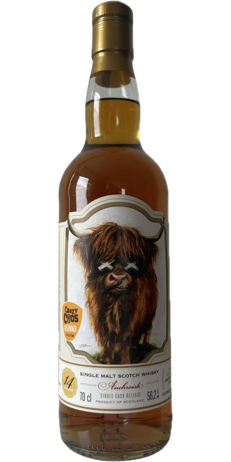 Auchroisk 2011 TCaH Crazy Coos Reloaded #8