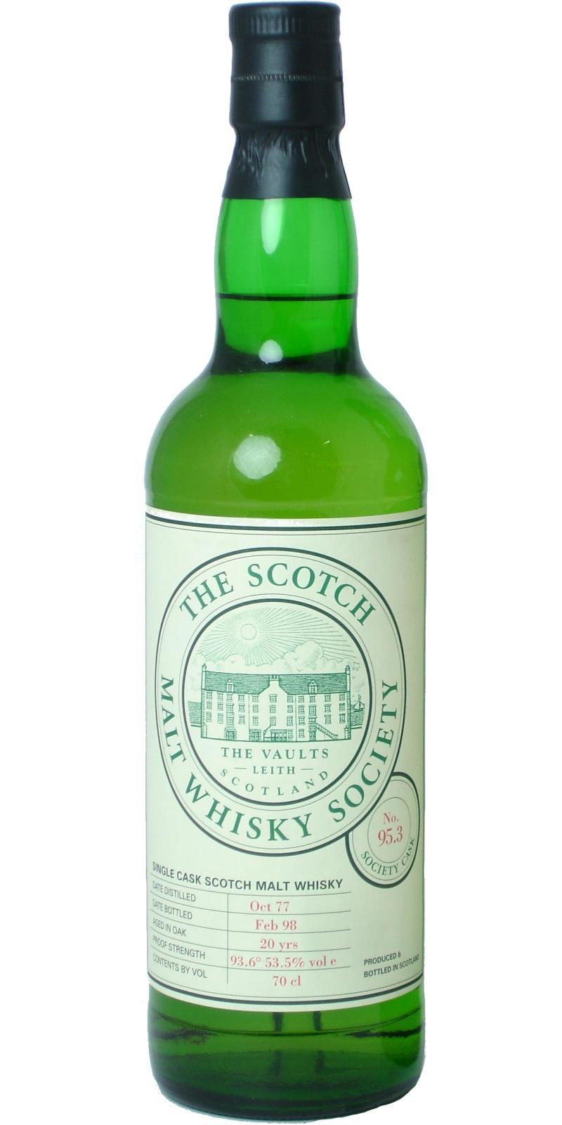 Auchroisk 1977 SMWS 95.3