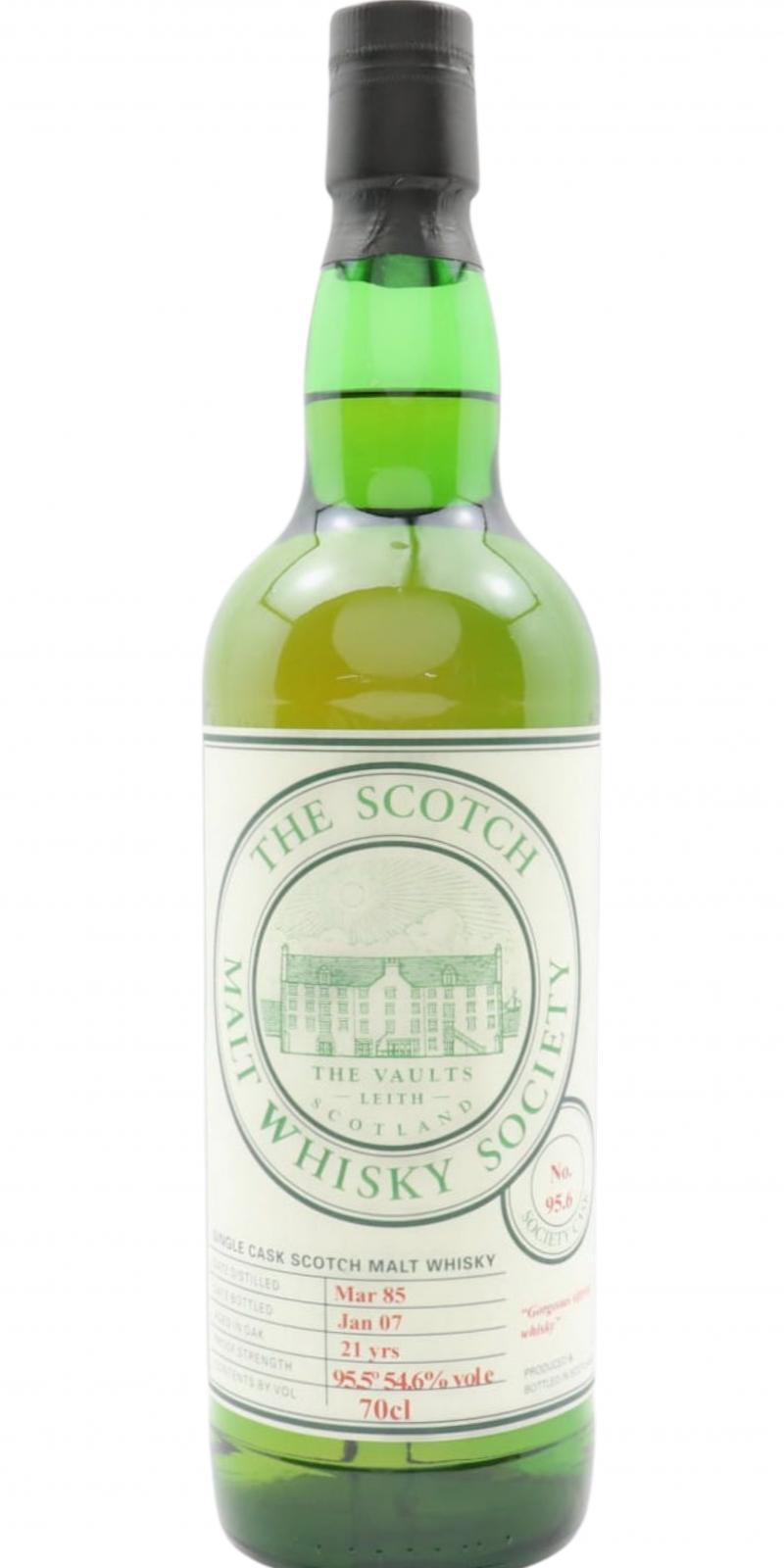 Auchroisk 1985 SMWS 95.6 Gorgeous sipping whisky