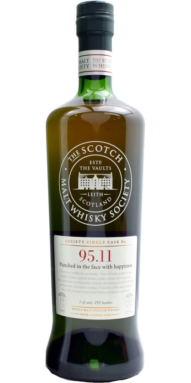 Auchroisk 1990 SMWS 95.11 Punched in the face with happiness