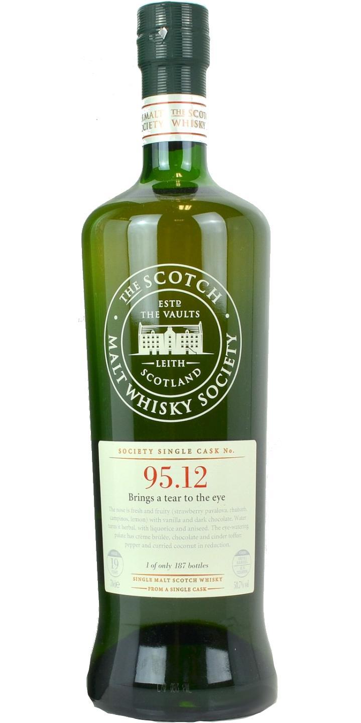 Auchroisk 1990 SMWS 95.12 Brings a tear to the eye