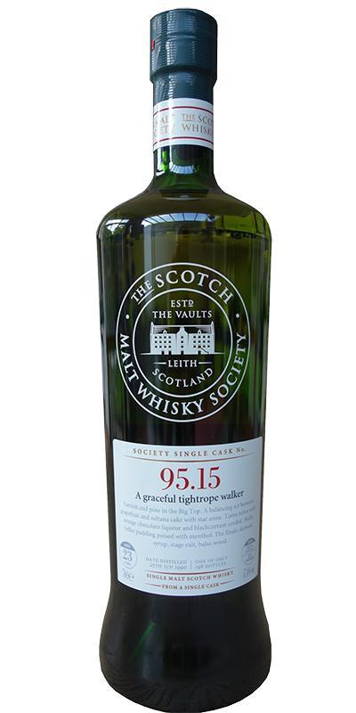 Auchroisk 1990 SMWS 95.15 A graceful tight rope walker