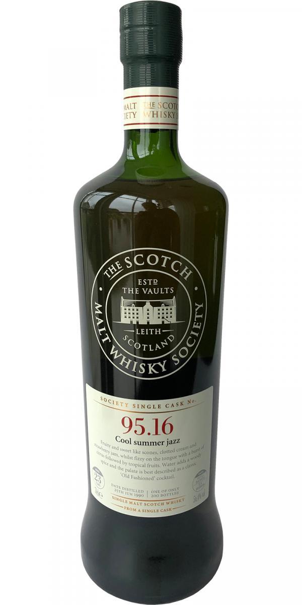 Auchroisk 1990 SMWS 95.16 Cool summer jazz