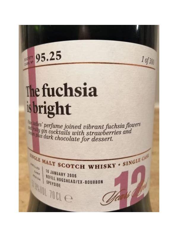 Auchroisk 2006 SMWS 95.63 Cherries from the neighbour's garden