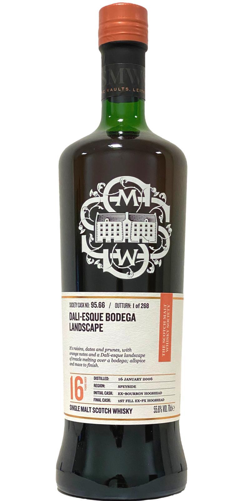 Auchroisk 2006 SMWS 95.66 Dali-esque bodega landscape