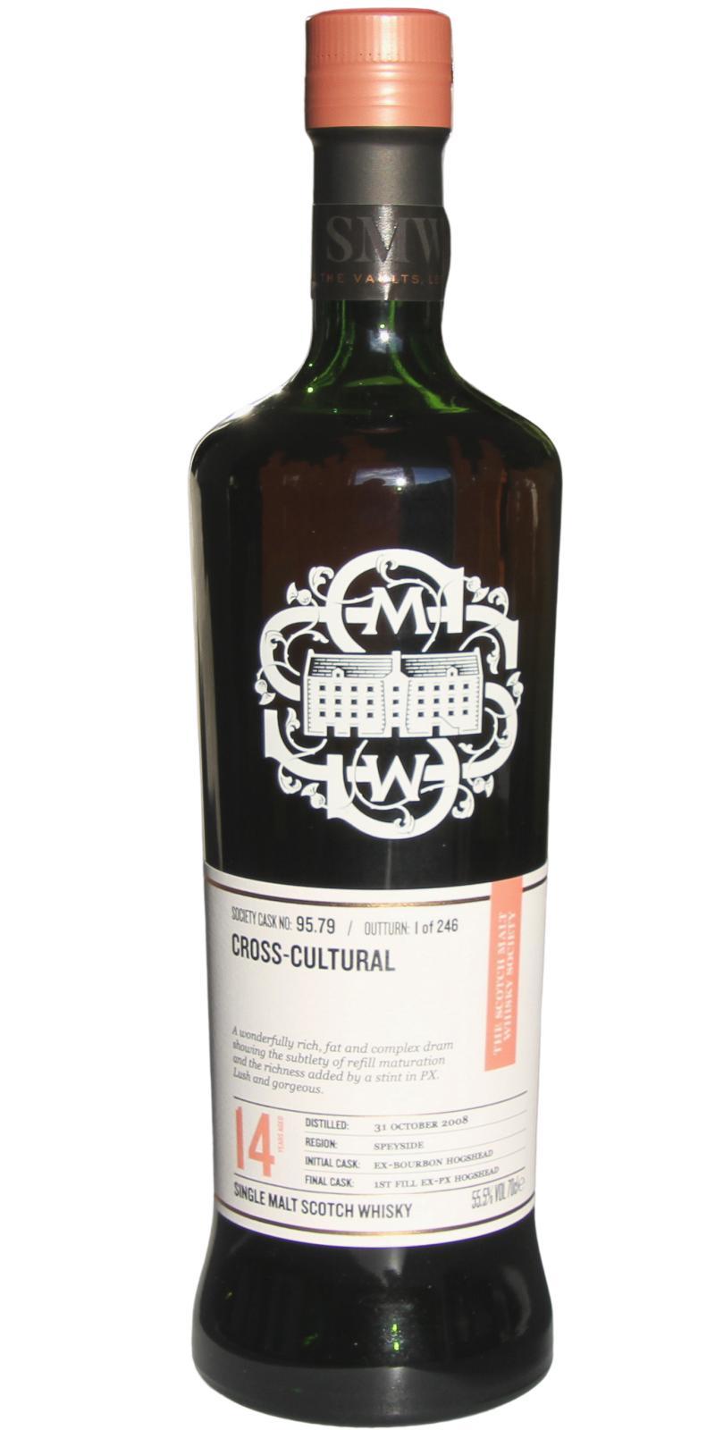 Auchroisk 2008 SMWS 95.79 Cross-cultural